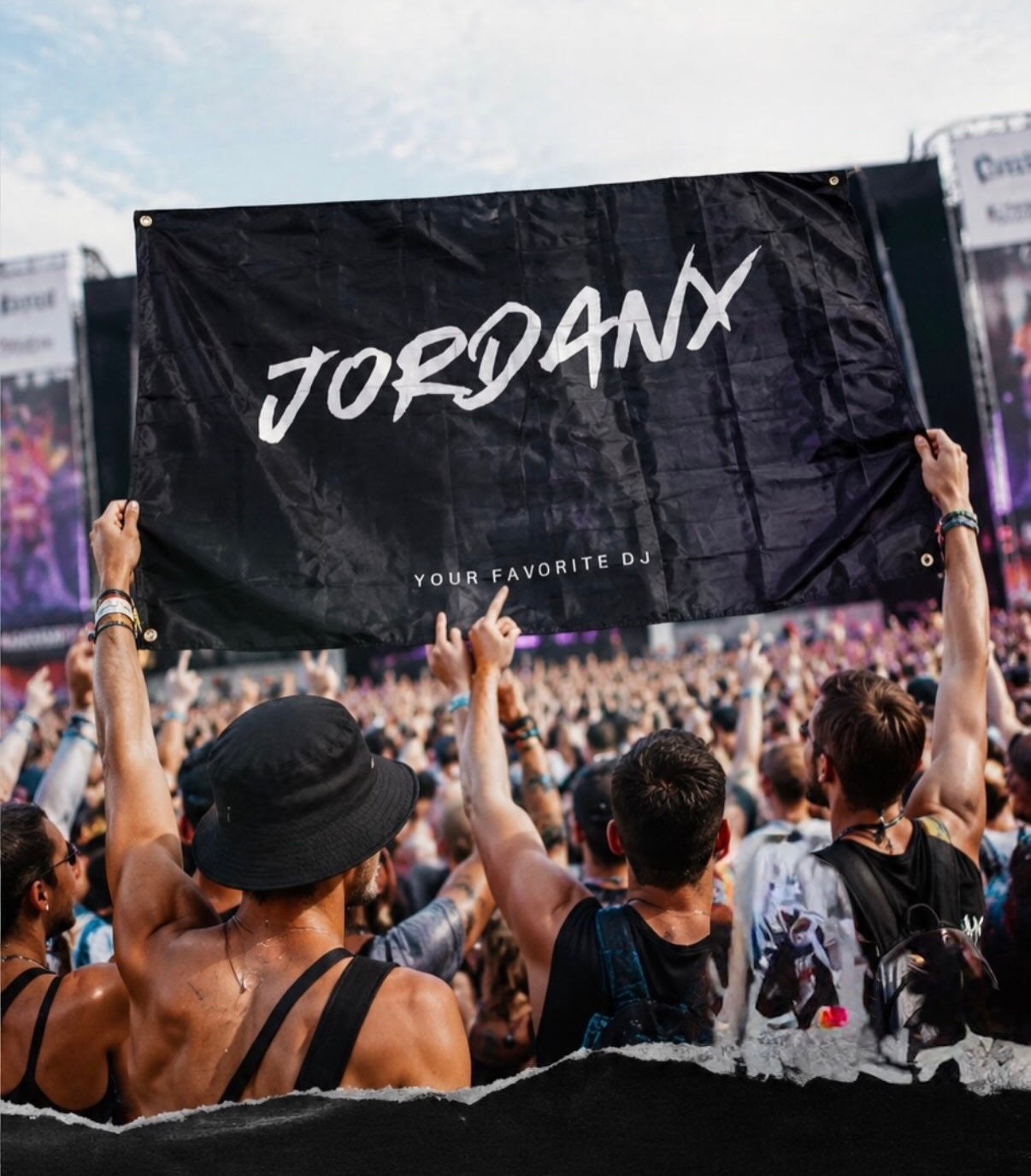 FLAG JORDANX