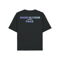 T-SHIRT UNISEX OVERSIZED BASS IN YOUR FACE