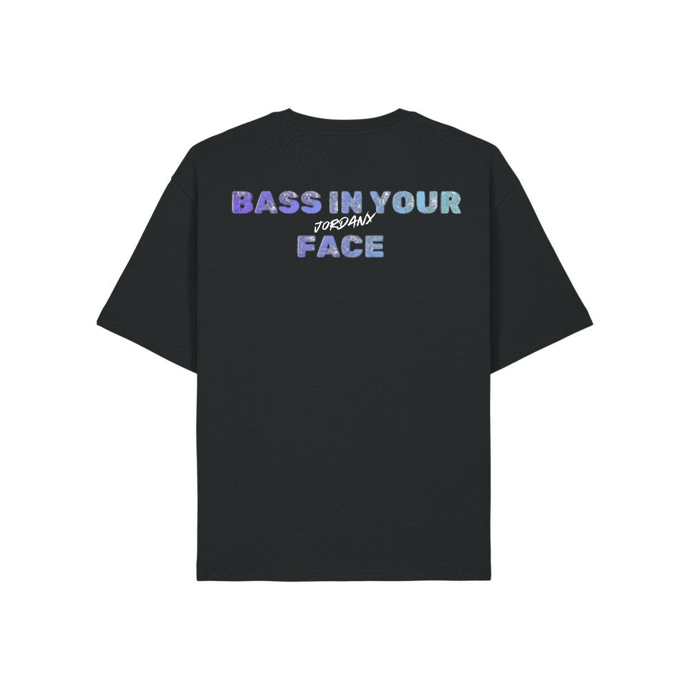 T-SHIRT UNISEX OVERSIZED BASS IN YOUR FACE